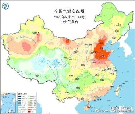 北京汤河口41.8℃高温冲上全国第一,这是怎么回事？